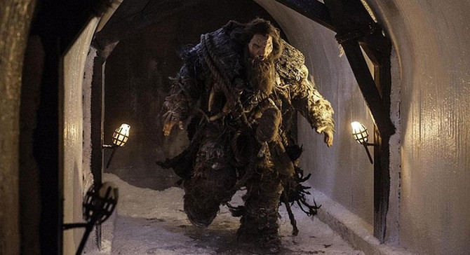 'Game of Thrones'un devi hayatını kaybetti