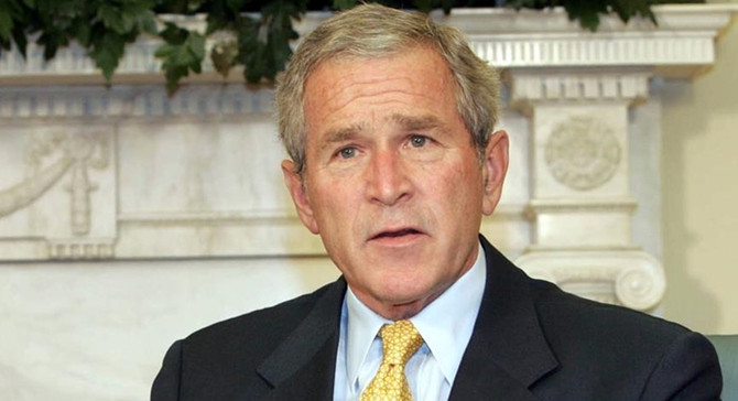 Eski Başkan Bush, Trump'ı eleştirdi