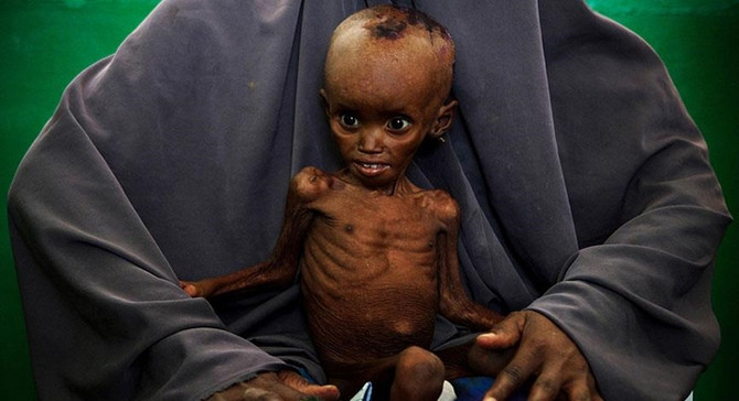 Afrika'da 20 milyon kişi açlık tehdidi altında