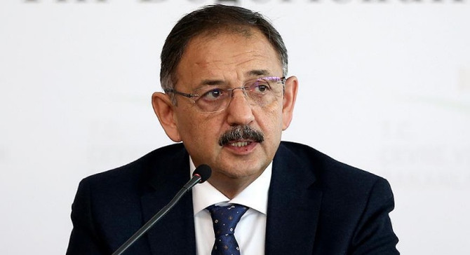 '500 bin konutu dönüştürmeyi hedefliyoruz'
