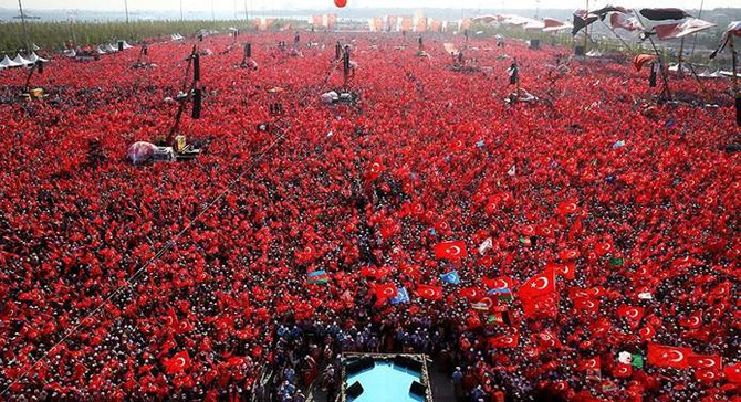 Istanbul Da Gosteri Ve Yuruyus Guzergahlari Belirlendi Gundem Haberleri