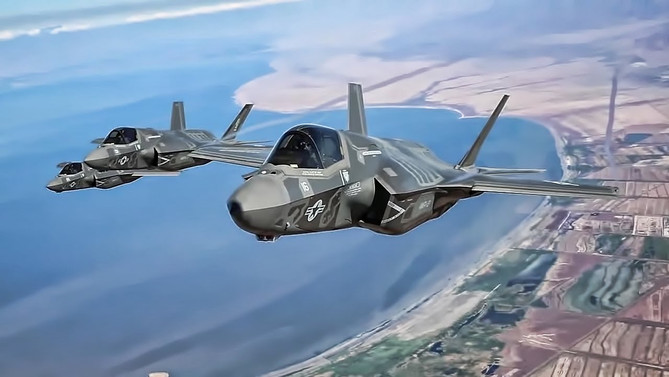 F-35'lerin maliyeti ilk kez 100 milyon doların altına indi