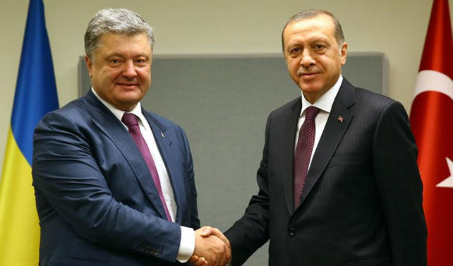 Poroşenko'dan, Erdoğan’a tebrik mesajı