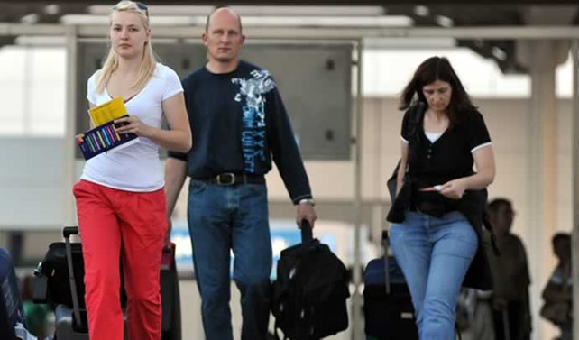 İsrail ile ilişkiler turist sayısına yansıdı