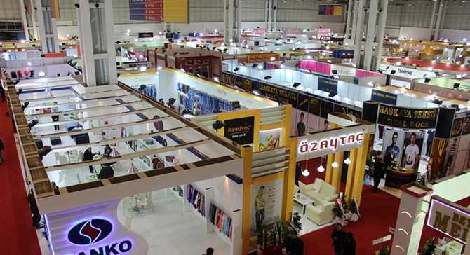 6. PENTEX Fuarı Gaziantep'te açılıyor