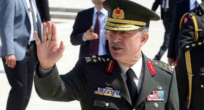 Orgeneral Akar Gazi̇antep ve Ki̇li̇s’te birlikleri denetledi