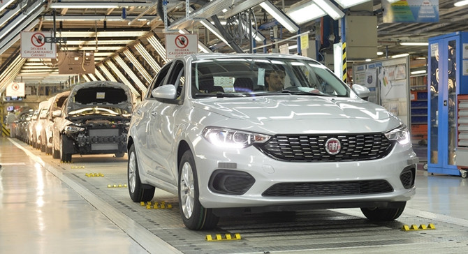 Tofaş, FCA'nın 'en çok üreten' fabrikası oldu