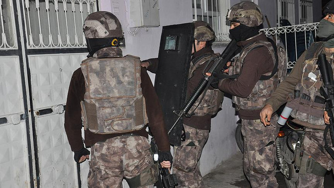 DEAŞ operasyonu: 820 gözaltı
