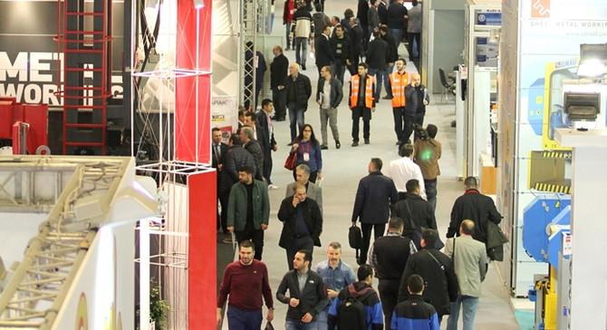 İmalat sanayisi WIN EURASIA Metalworking'de buluşuyor