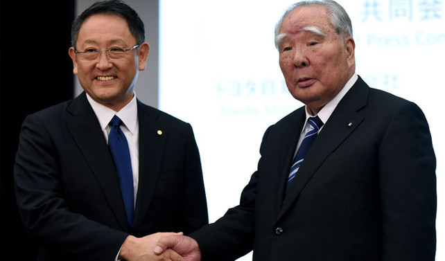 Toyota ve Suzuki ortaklık görüşmelerine hız veriyor