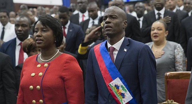Haiti'de Jovenel Moise devlet başkanlığı görevine başladı