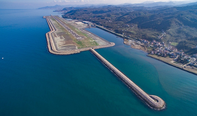Ordu-Giresun Havalimanı 17. sıraya yükseldi