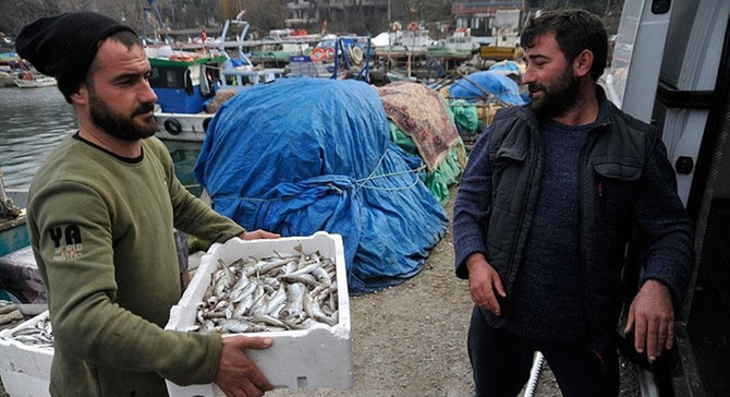 'Karadeniz'de balık kalmadı'