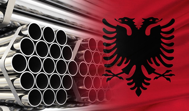 Arnavutluk için çelik boru ithal edilecek