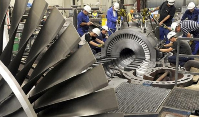 Almanya'da imalat PMI 6 yılın zirvesine çıktı