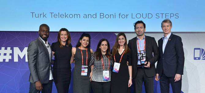 Türk Telekom’un ‘Sesli Adımlar’ı Barcelona’dan duyuldu
