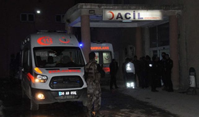 AK Partili başkana silahlı saldırı
