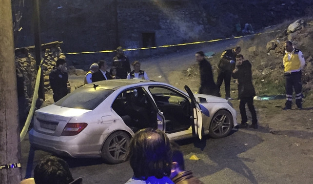 Başkentte silahlı saldırı: 2 ölü
