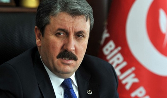 BBP, referandum kararını açıkladı