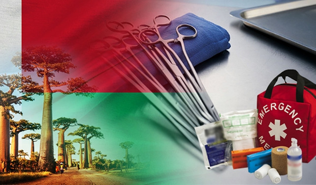 Türk malı medikal ürünlere Madagaskar’dan talep var