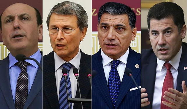 MHP, 4 ismi ihraç etti