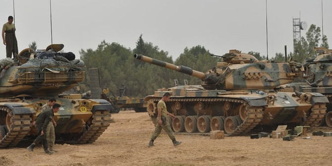 Suriye'den BM'ye Fırat Kalkanı çağrısı