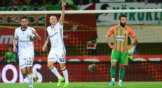 Fenerbahçe mutlu bitirdi