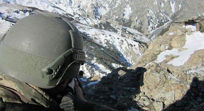 Şırnak'ta 7 terörist etkisiz hale getirildi