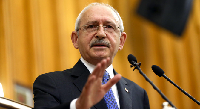 Kılıçdaroğlu: Türkiye'yi yeni maceraların içine sürüklemeyin