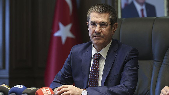 Canikli: Avrupa bir kez daha suçüstü yakalanmıştır