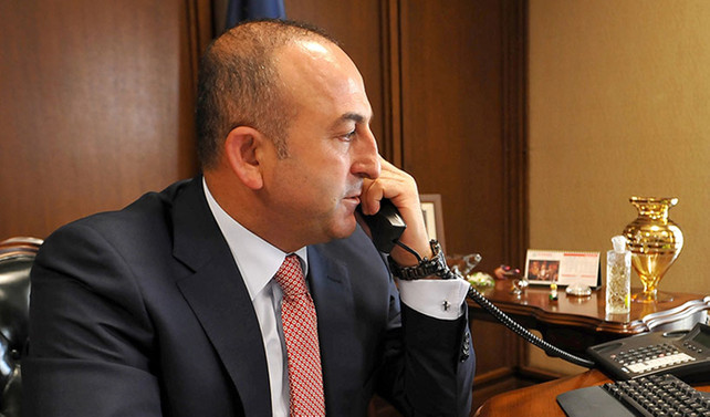 Avrupalı yetkililerle telefon diplomasisi