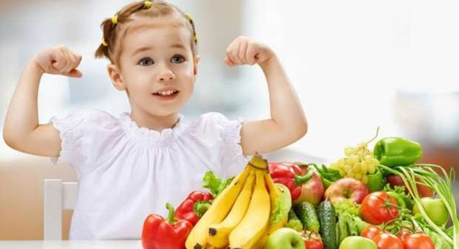 Sağlıklı beslenen çocuğun vitamin alması gerekmez!