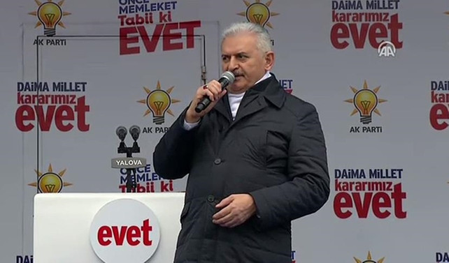 Yıldırım: Cevabı en ağır şekilde verilecek
