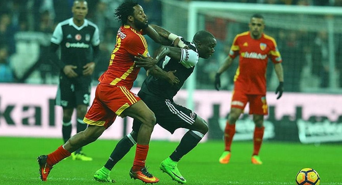 Beşiktaş 1 puana razı oldu