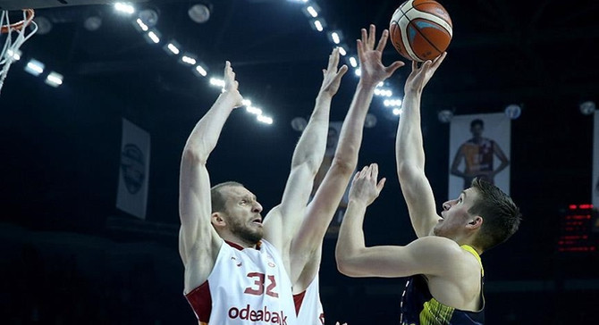 Potada derbinin galibi Fenerbahçe
