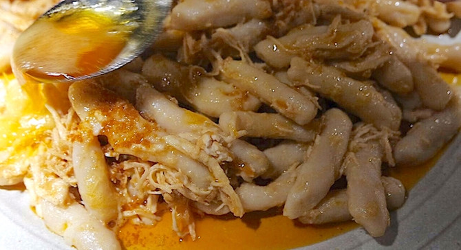 Bir ritüel: Çerkes sofrası…
