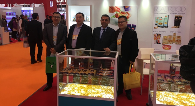 Selva Gıda'dan mürekkep balıklı spagetti