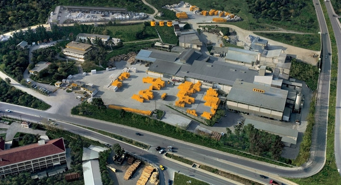 Türk Ytong'dan, dünyanın en büyük ytong fabrikası
