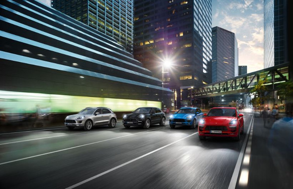 Porsche'nin en yeni model ailesi: Macan