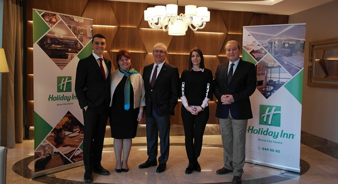 Holiday Inn Bursa City Centre kapılarını açıyor