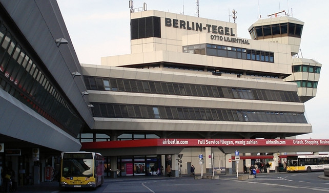 Berlin havalimanlarında grev