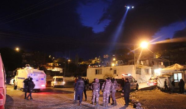 400 polisle uyuşturucu operasyonu