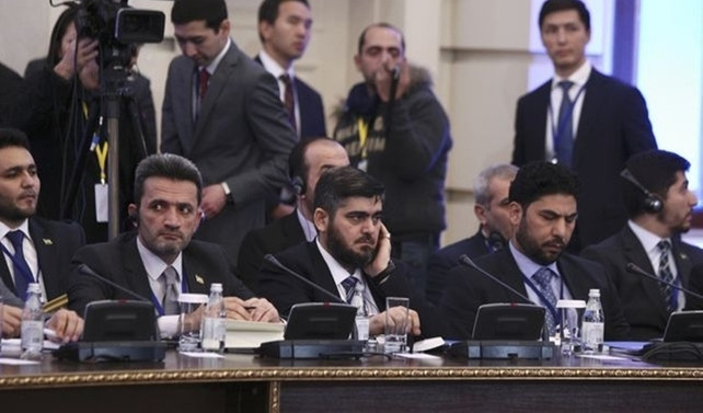 Suriye muhalefeti Astana'ya katılmıyor
