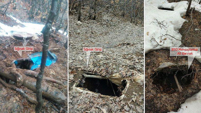Diyarbakır'daki terör operasyonunda 20 sığınak imha edildi