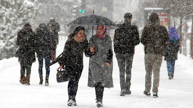 Meteoroloji'den yağış uyarısı