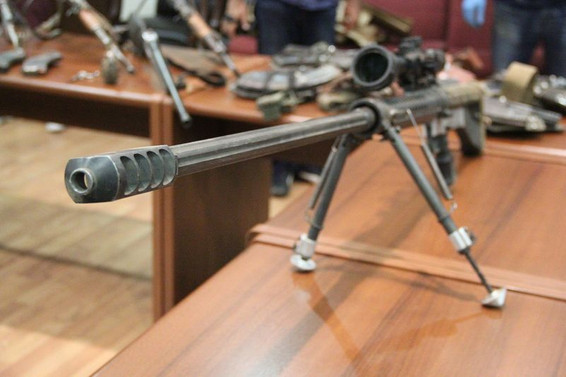 Hakkari'de 9 bin uçaksavar mermisi ele geçirildi