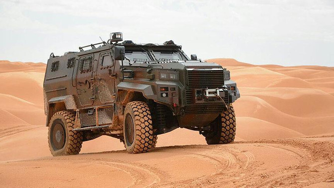 EJDER zırhlısı Afrika yolcusu
