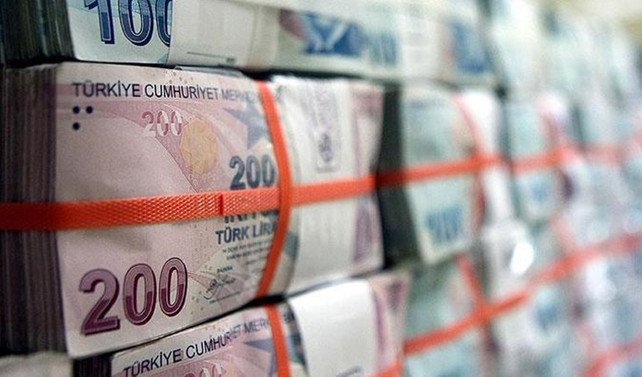 Hazine 1,63 milyar lira borçlandı