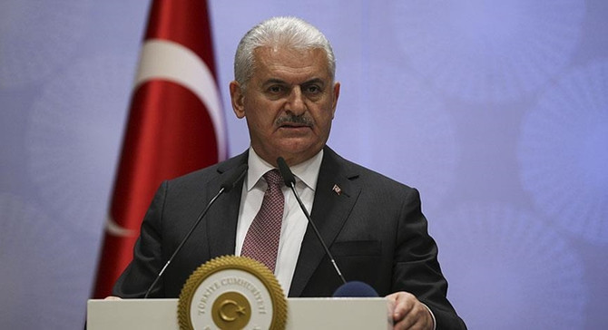 Başbakan Yıldırım, İbadi ile terörle mücadeleyi görüştü