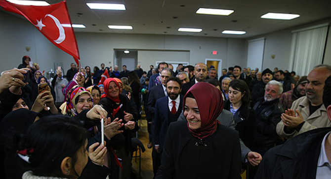 Bakan Kaya, BM Genel Kurulu'nda konuşacak